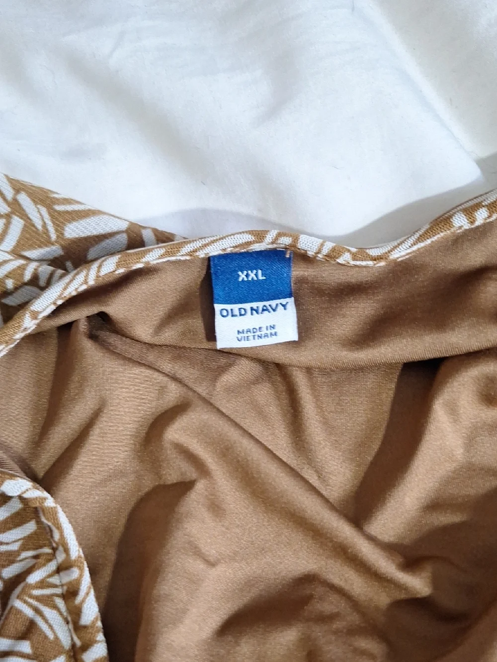 Old Navy Tan Summer Dress - Picture 3 of 4